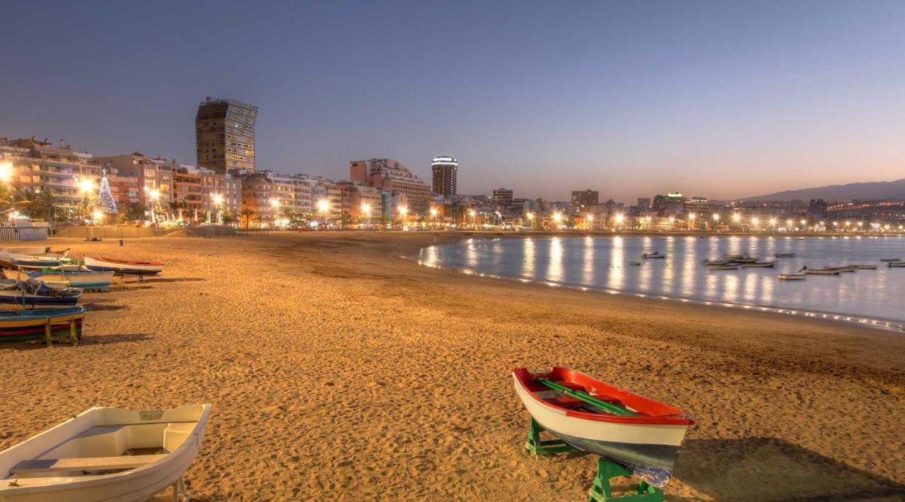 Homeforguest Apartment Next To Las Canteras With Free Parking Las Palmas de Gran Canaria Exteriör bild