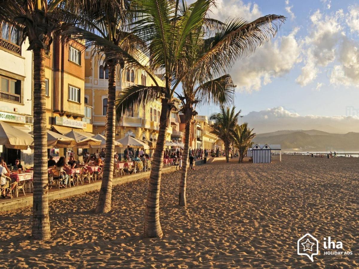 Homeforguest Apartment Next To Las Canteras With Free Parking Las Palmas de Gran Canaria Exteriör bild