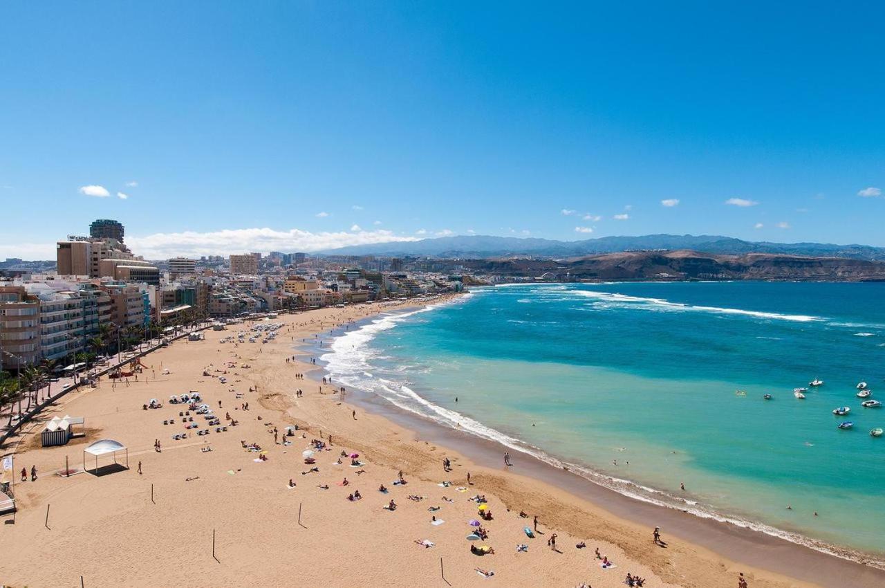 Homeforguest Apartment Next To Las Canteras With Free Parking Las Palmas de Gran Canaria Exteriör bild