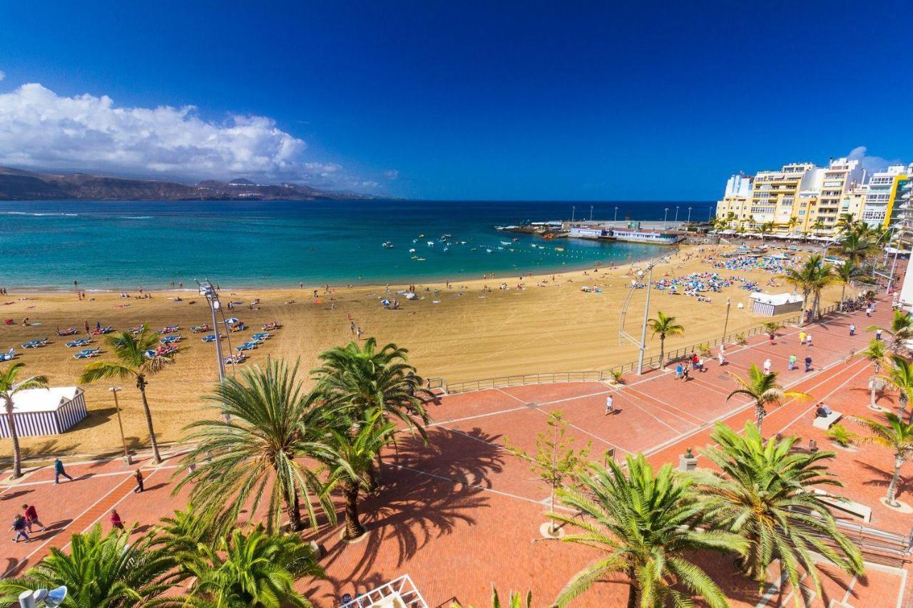 Homeforguest Apartment Next To Las Canteras With Free Parking Las Palmas de Gran Canaria Exteriör bild