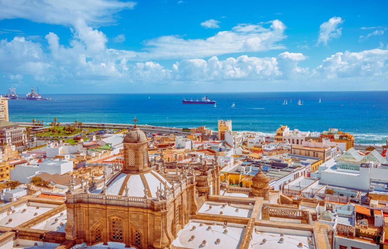 Homeforguest Apartment Next To Las Canteras With Free Parking Las Palmas de Gran Canaria Exteriör bild